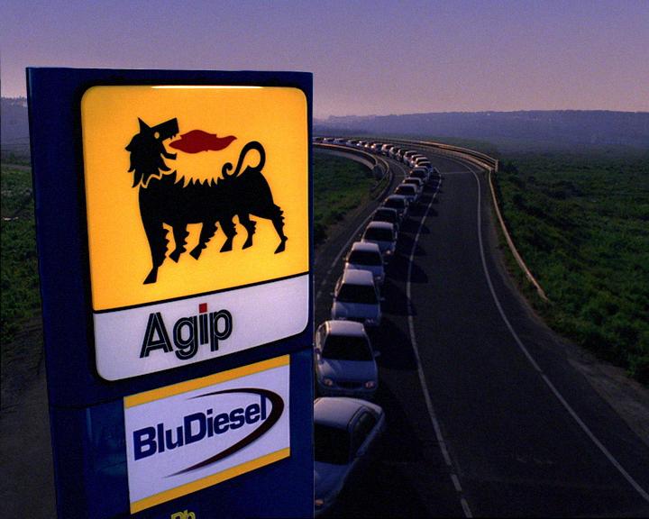 Harold & Motion pictures e Grey Worldwide Italia
scaldano i motori per il nuovo gasolio di Agip