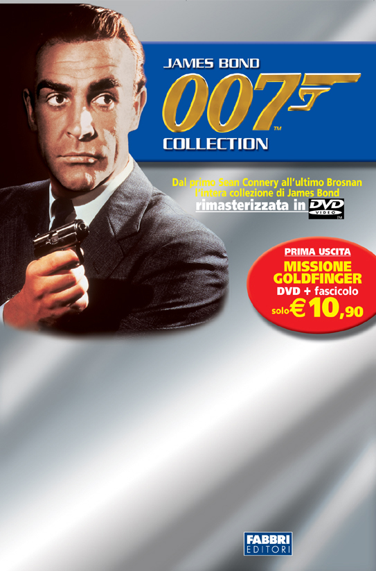 Fabbri Editori celebra i quarant’anni di James Bond in Italia con la raccolta in dvd dell’intera collezione
