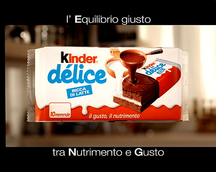 FilmMaster e Ferrero Pubbliregia ancora insieme 
per Kinder Delice.
La regia dello spot é di Luca Lucini