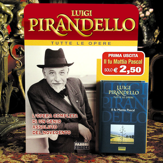 “Luigi Pirandello – Tutte le opere” –
Da Fabbri Editori un omaggio al genio di Pirandello
Nel settantennale
del conferimento del Premio Nobel