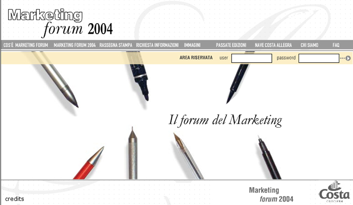 Più servizi e informazioni nel nuovo sito di Marketing Forum