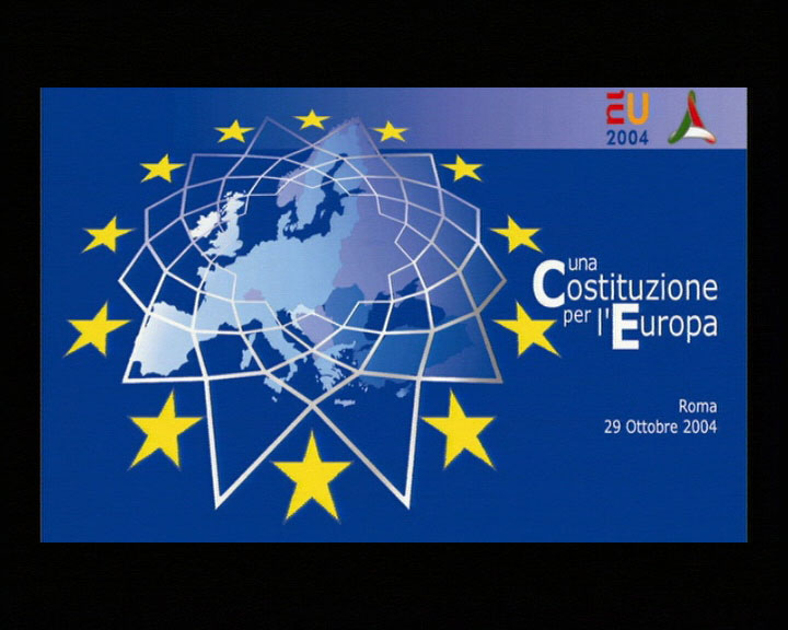 Central Groucho con Pubblicità Progresso e Marani produce lo spot della Presidenza del Consiglio per la firma del 

nuovo trattato costituzionale europeo