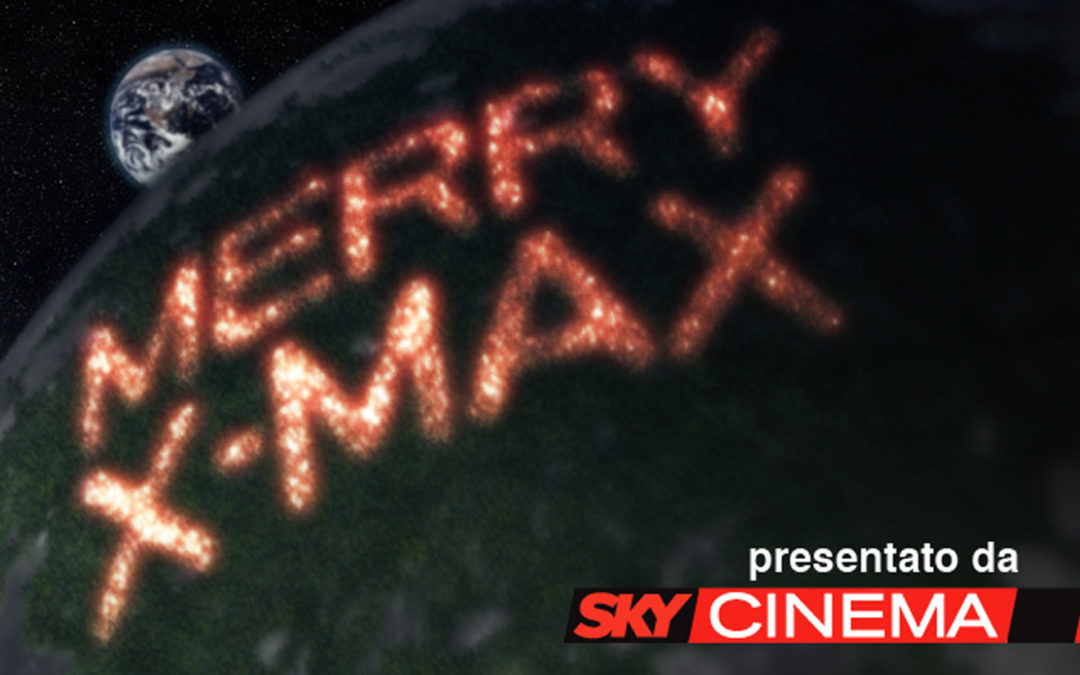 Sky manda Babbo Natale sulla luna. 
Sky Cinema Max, il canale di azione del pacchetto Sky Cinema, invia i suoi 

auguri di Natale affidandosi a ProximaMilano