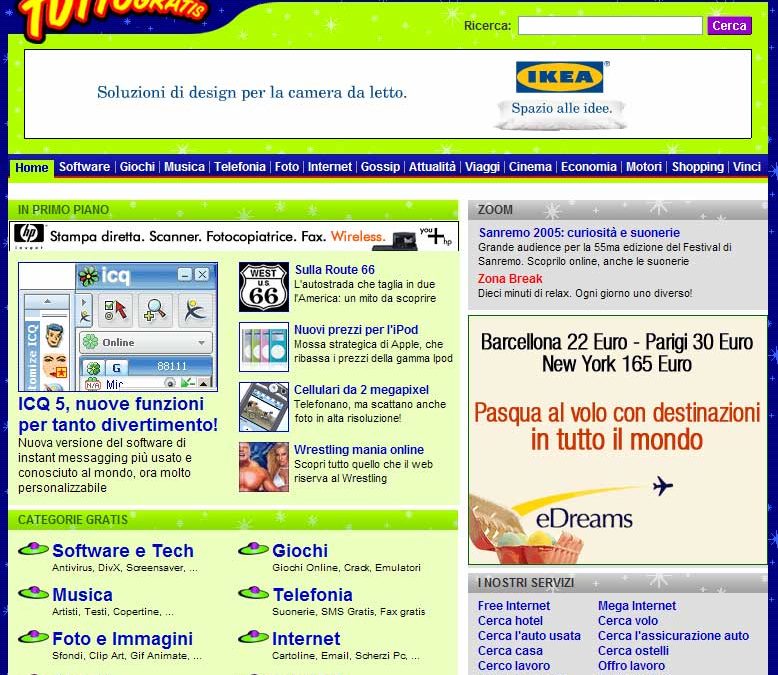 In occasione della Festa delle donne il portale inaugura un canale
dedicato al mondo femminile ricco di informazioni e contenuti utili