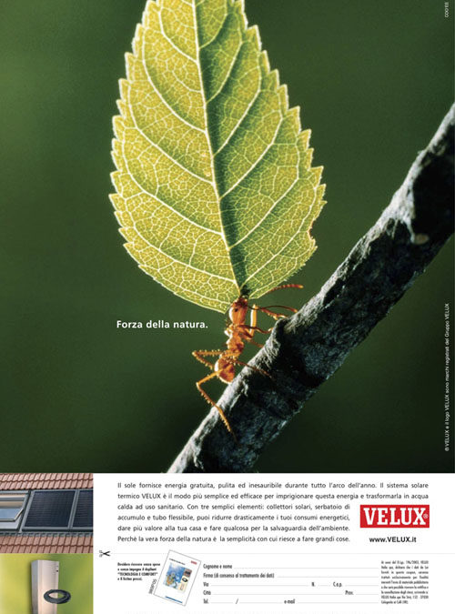 Velux forza della natura