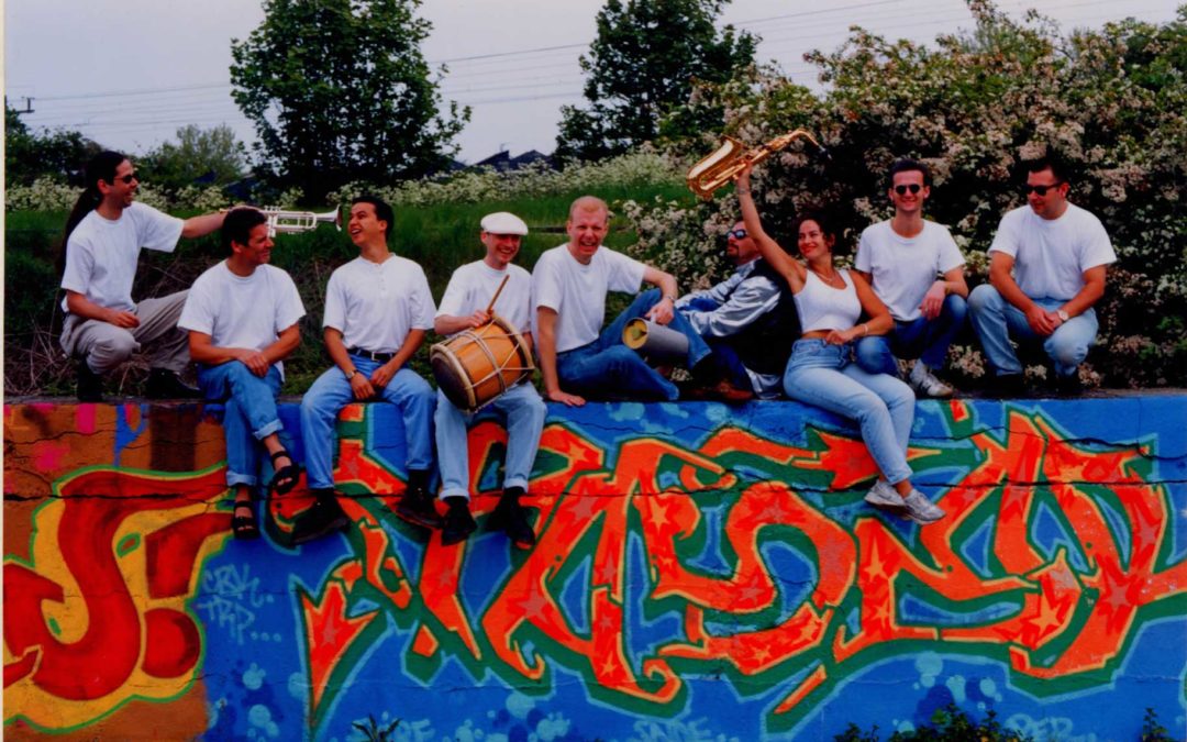 Il primo luglio, dalla Gran Bretagna, arrivano al Festival LatinoAmericando i Merengada con il loro sound 

coinvolgente!