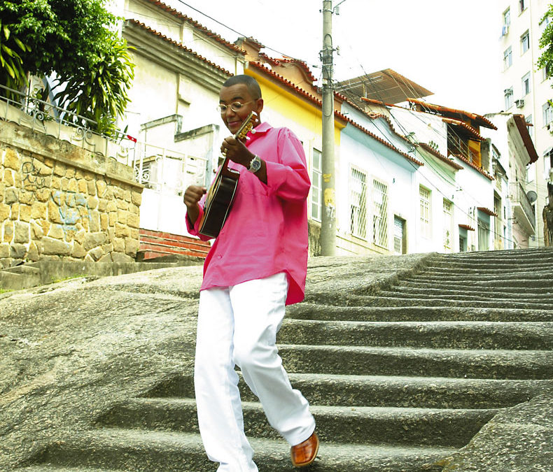 Dudu Nobre, astro nascente della samba