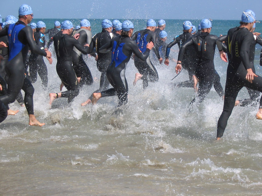 Velux sponsorizza il suo 1° trofeo di triathlon lungo