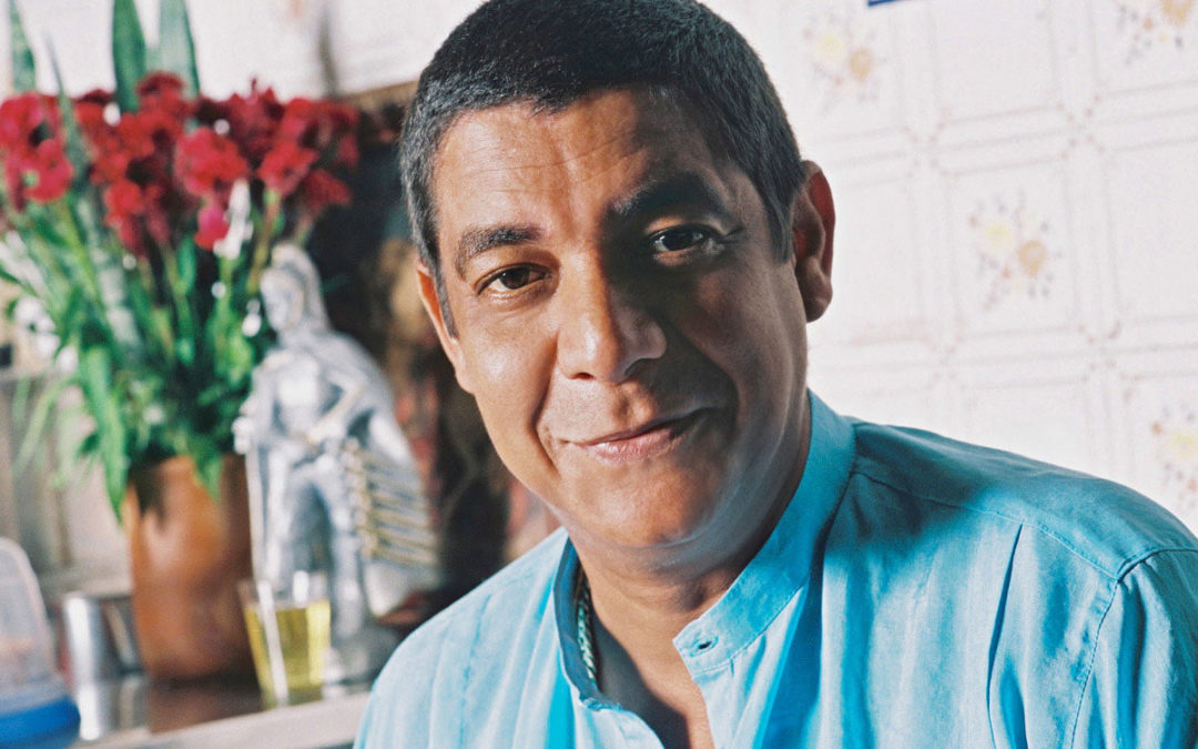 I tifosi della nazionale di calcio brasiliana cantano i suoi grandi successi…Zeca Pagodinho porta la samba più
travolgente del Brasile al Festival LatinoAmericando