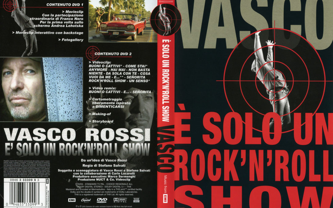 E’ targato Marinastudios il primo movieclip di Vasco Rossi