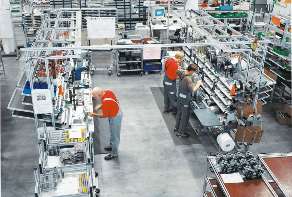 Bosch Rexroth presenta i suoi nuovi prodotti alla fiera BIMEC 2005