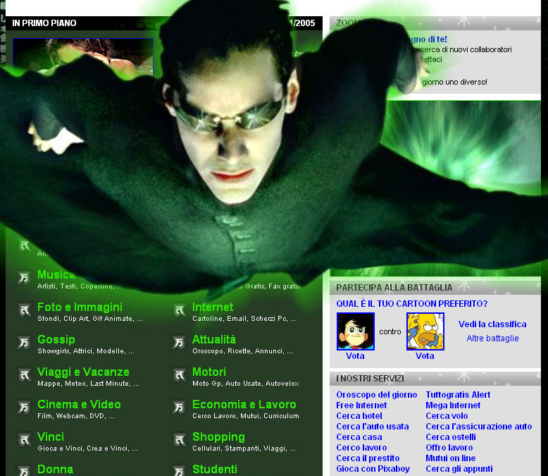 Tuttogratis Italia S.p.A lancia il nuovo gioco Matrix Path of 

Neo sul portale www.tuttogratis.it