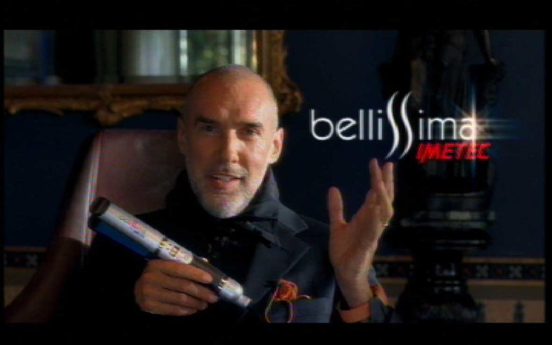 E’ in onda il nuovo spot prodotto da 

Haibun  per la piastra per i capelli Imetec ”Bellissima“, con la presenza di Diego della Palma.