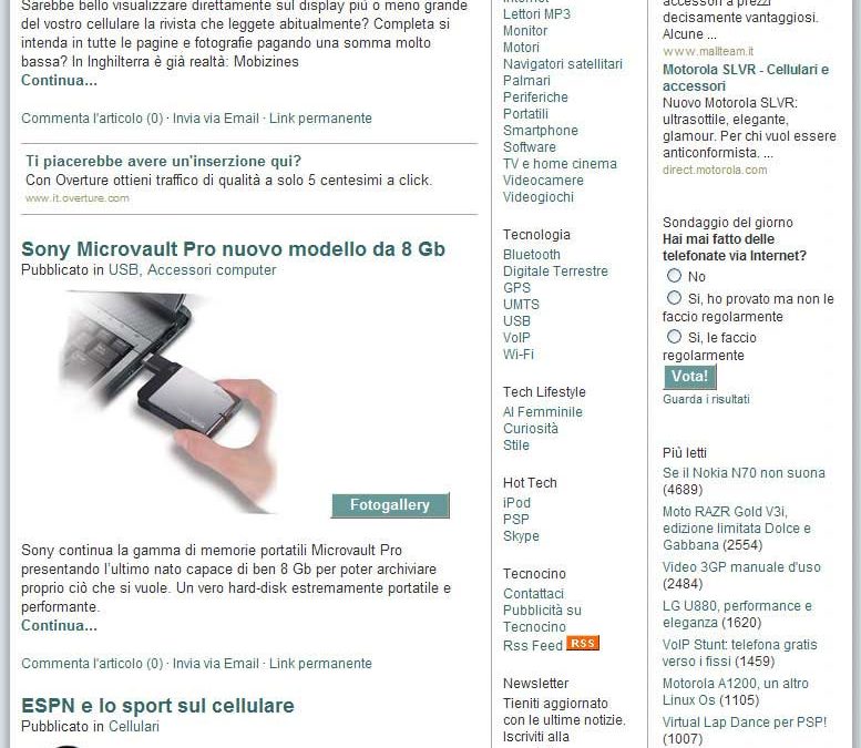 Grande successo per Tecnocino, la tecnologia più cool del momento