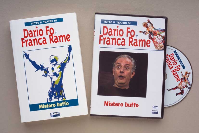 Tutto il teatro di Dario Fo e Franca Rame – Da Fabbri Editori un omaggio a due giganti del teatro italiano