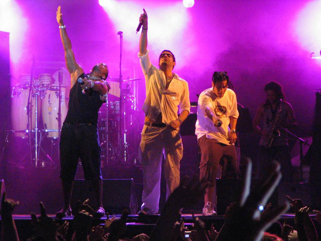 Il rap cubano degli Orishas al Festival LatinoAmericando