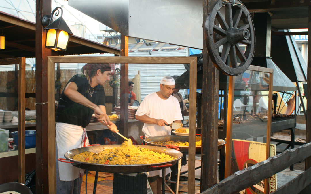 Cucinando al Festival LatinoAmericando