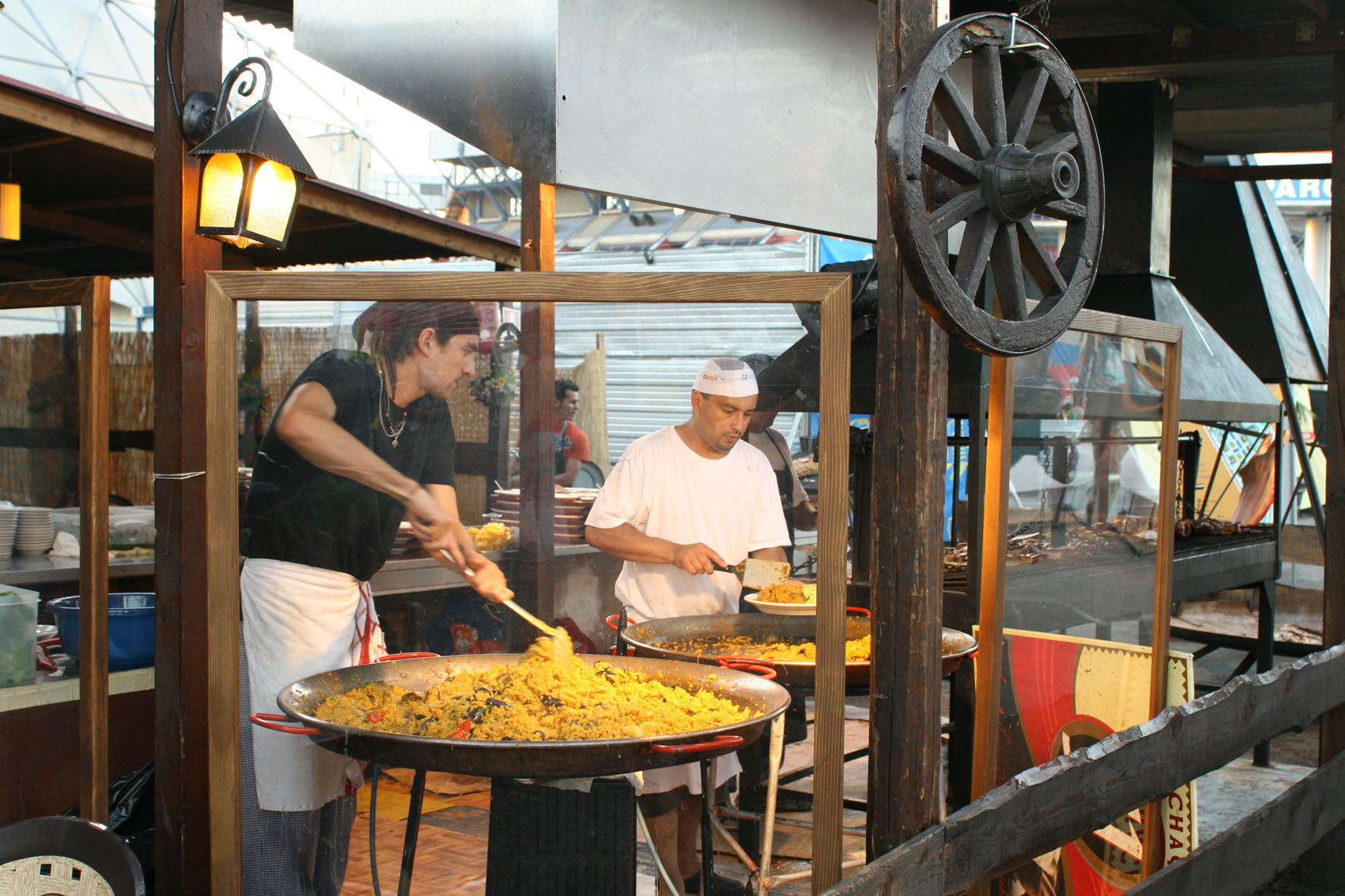 Cucinando al Festival LatinoAmericando