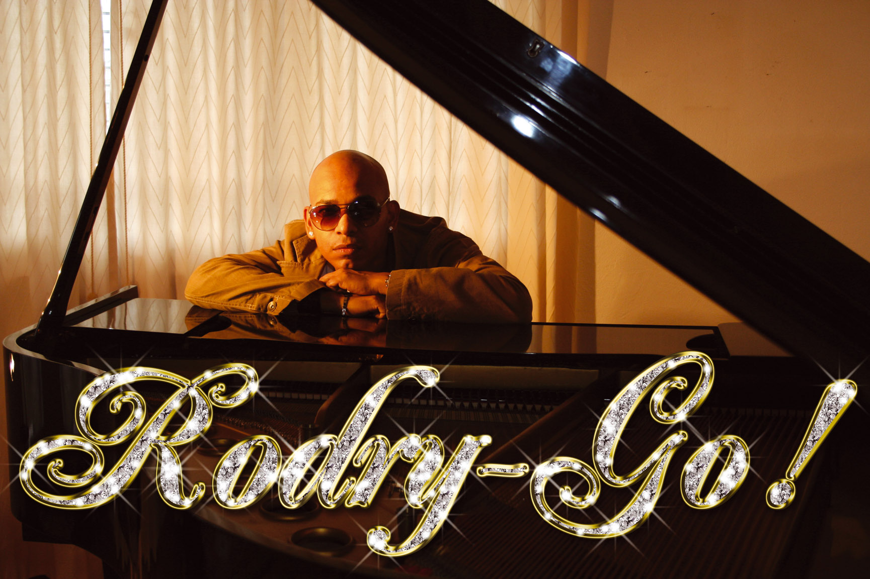 Vai Rodriguez al Festival con Rodry-GO!
