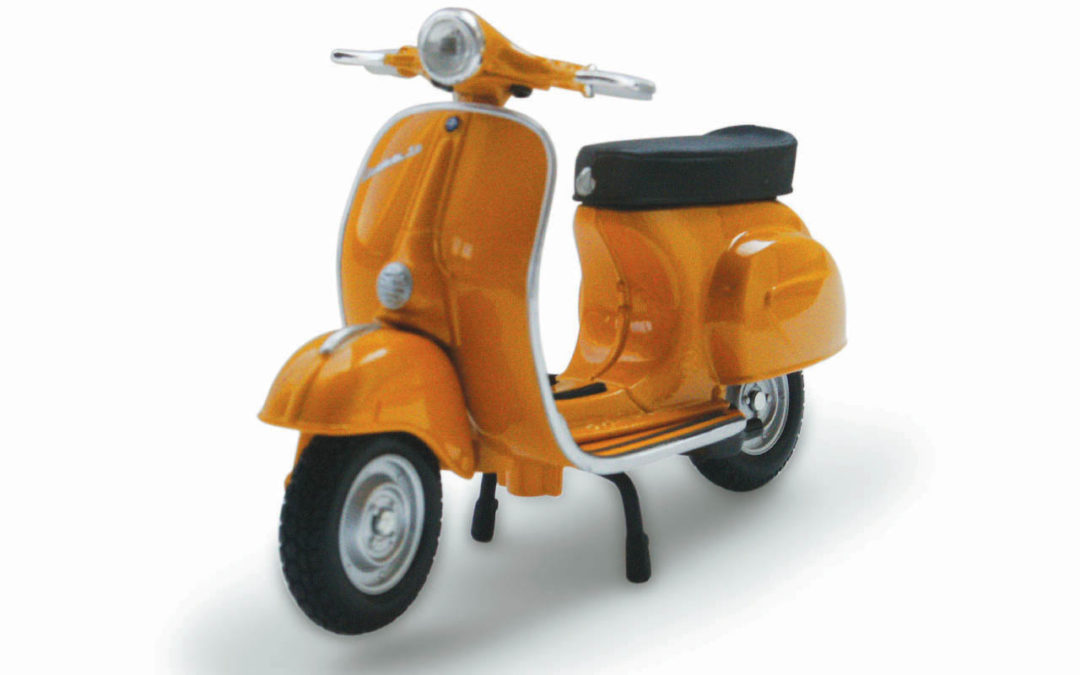 Fabbri Editori festeggia i 60 anni della Vespa con una grande iniziativa editoriale.