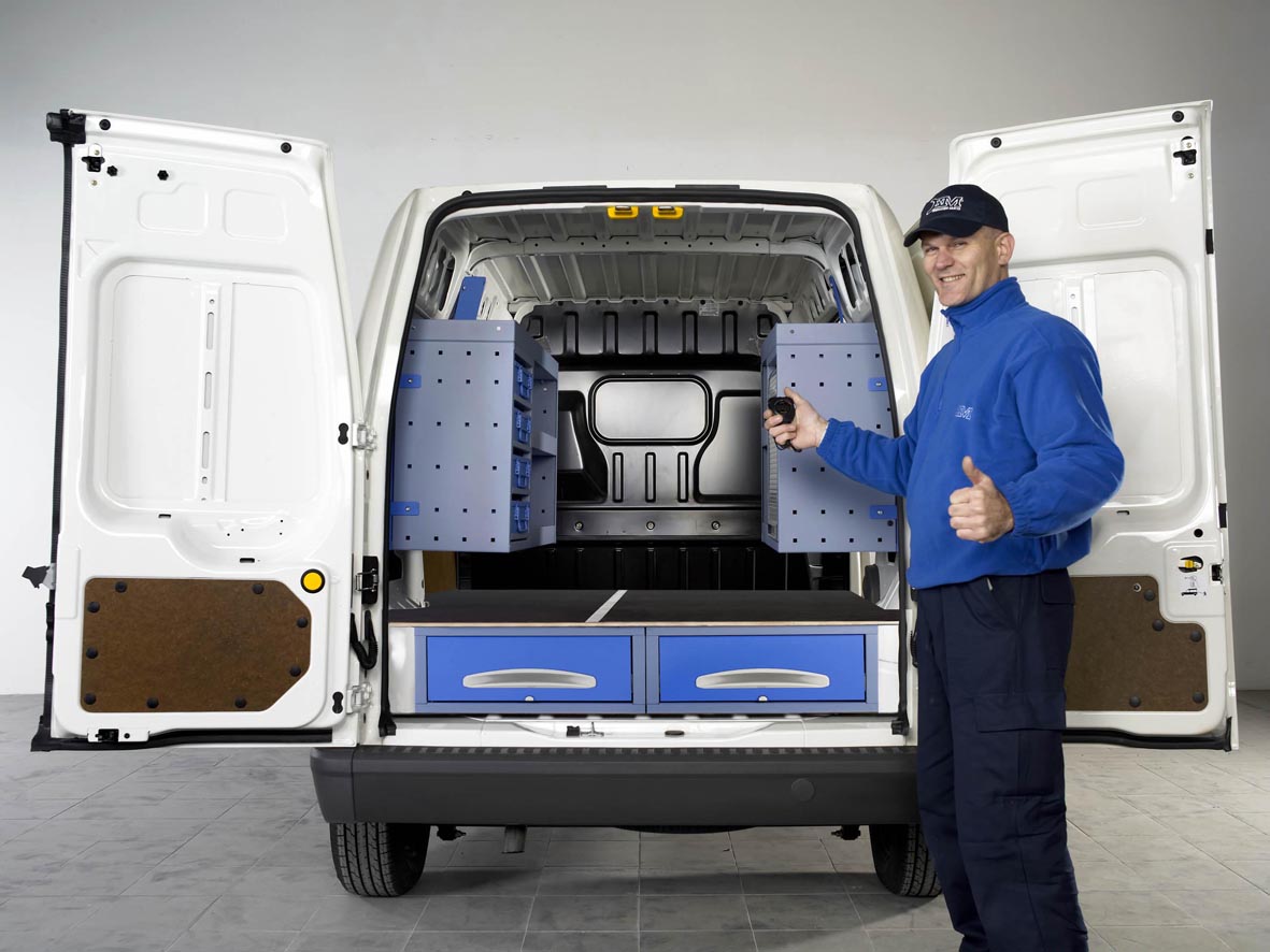 BM Cargo, allestimaenti di furgoni su misura per gli installatori. Da oggi anche per i mezzi più grandi