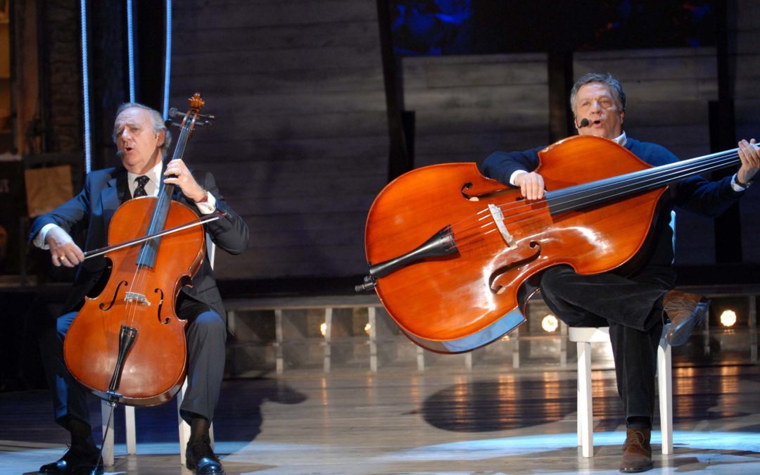 Alto Verbano a teatro con Cochi e Renato