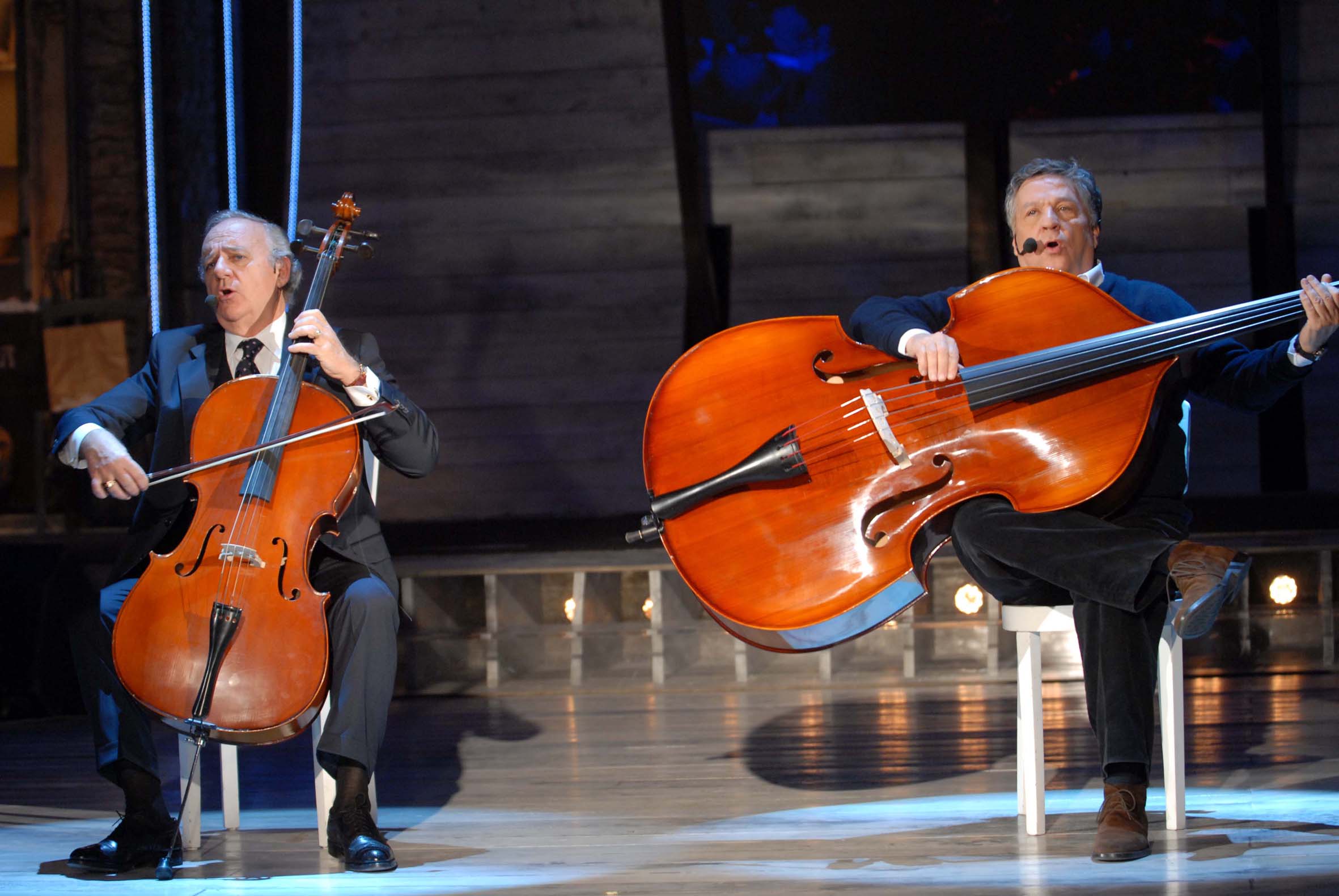 Alto Verbano a teatro con Cochi e Renato