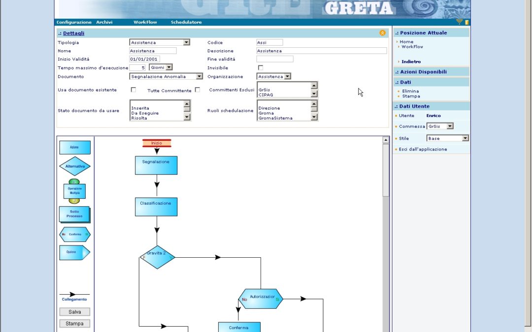 Gestione manutentiva semplificata con il modulo facility di Groma