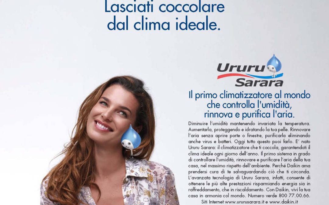 Daikin accoglie l’estate con una campagna da 5,5 milioni di euro