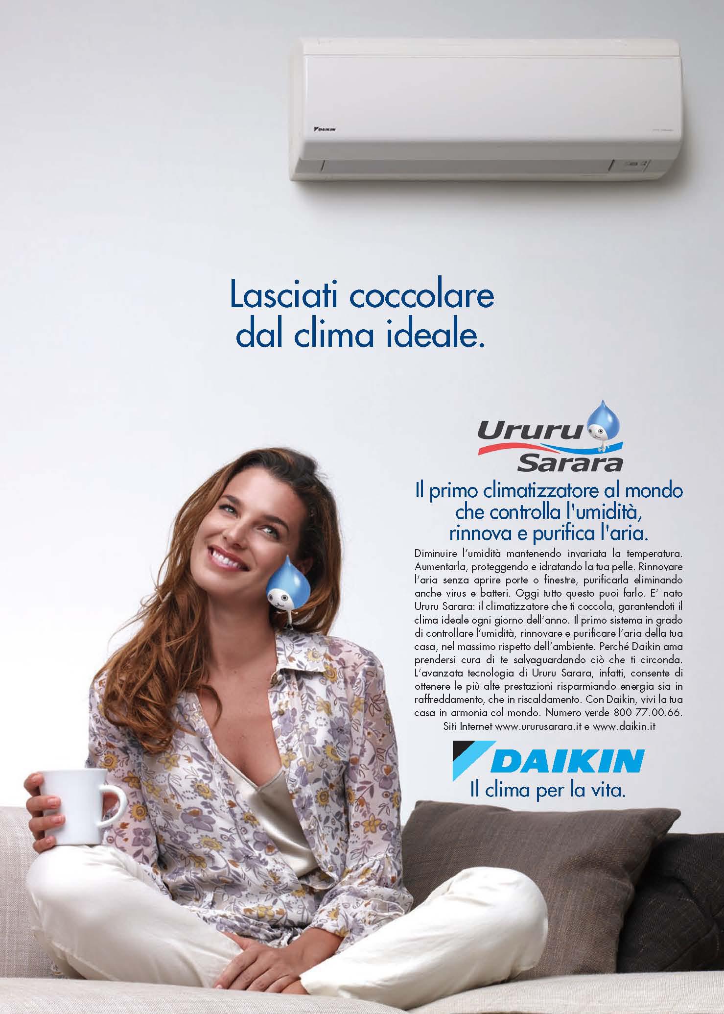 Daikin accoglie l’estate con una campagna da 5,5 milioni di euro