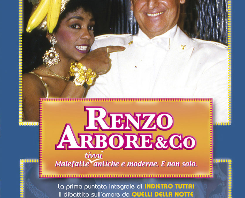 Renzo Arbore presenta una straordinaria collana in dvd, in edicola dal 9 maggio, con il settimanale Oggi.