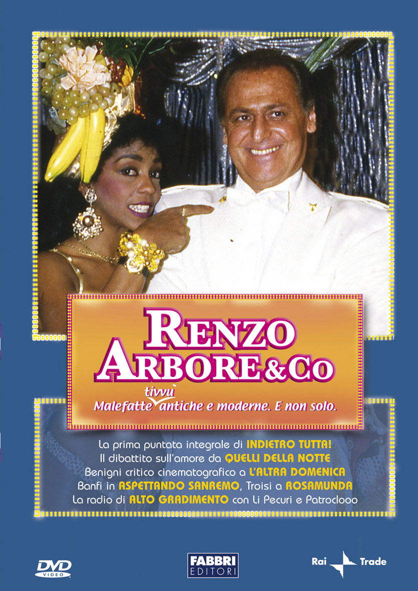 Renzo Arbore presenta una straordinaria collana in dvd, in edicola dal 9 maggio, con il settimanale Oggi.