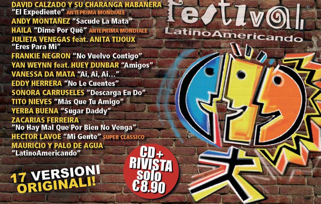 Aspettando LatinoAmericando…arriva “Latino!”, la compilation ufficiale del festival
