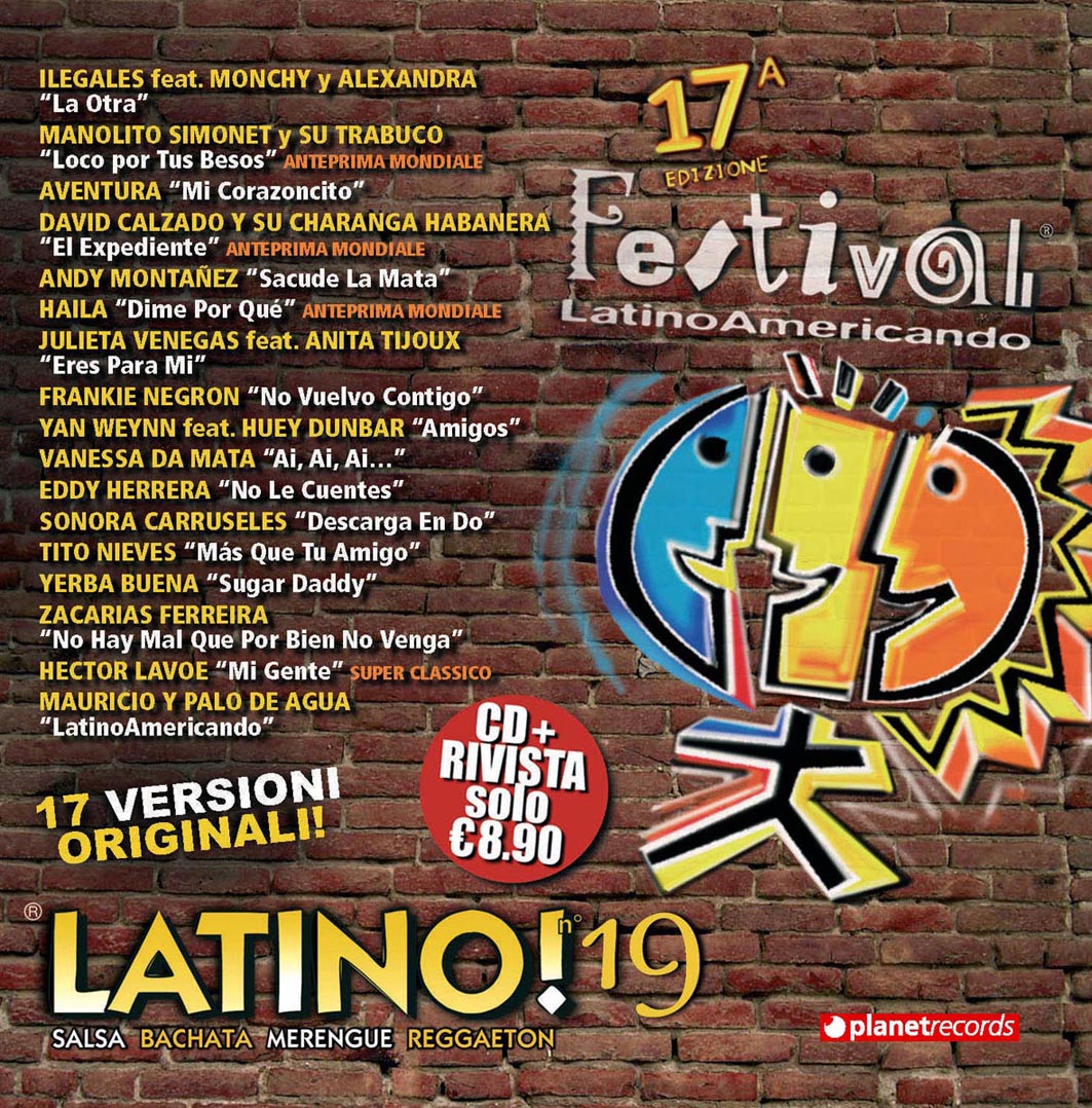 Aspettando LatinoAmericando…arriva “Latino!”, la compilation ufficiale del festival