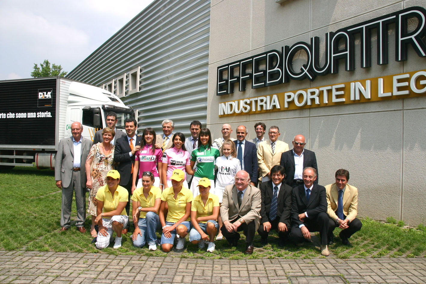 Presentato a Seregno il giro donne