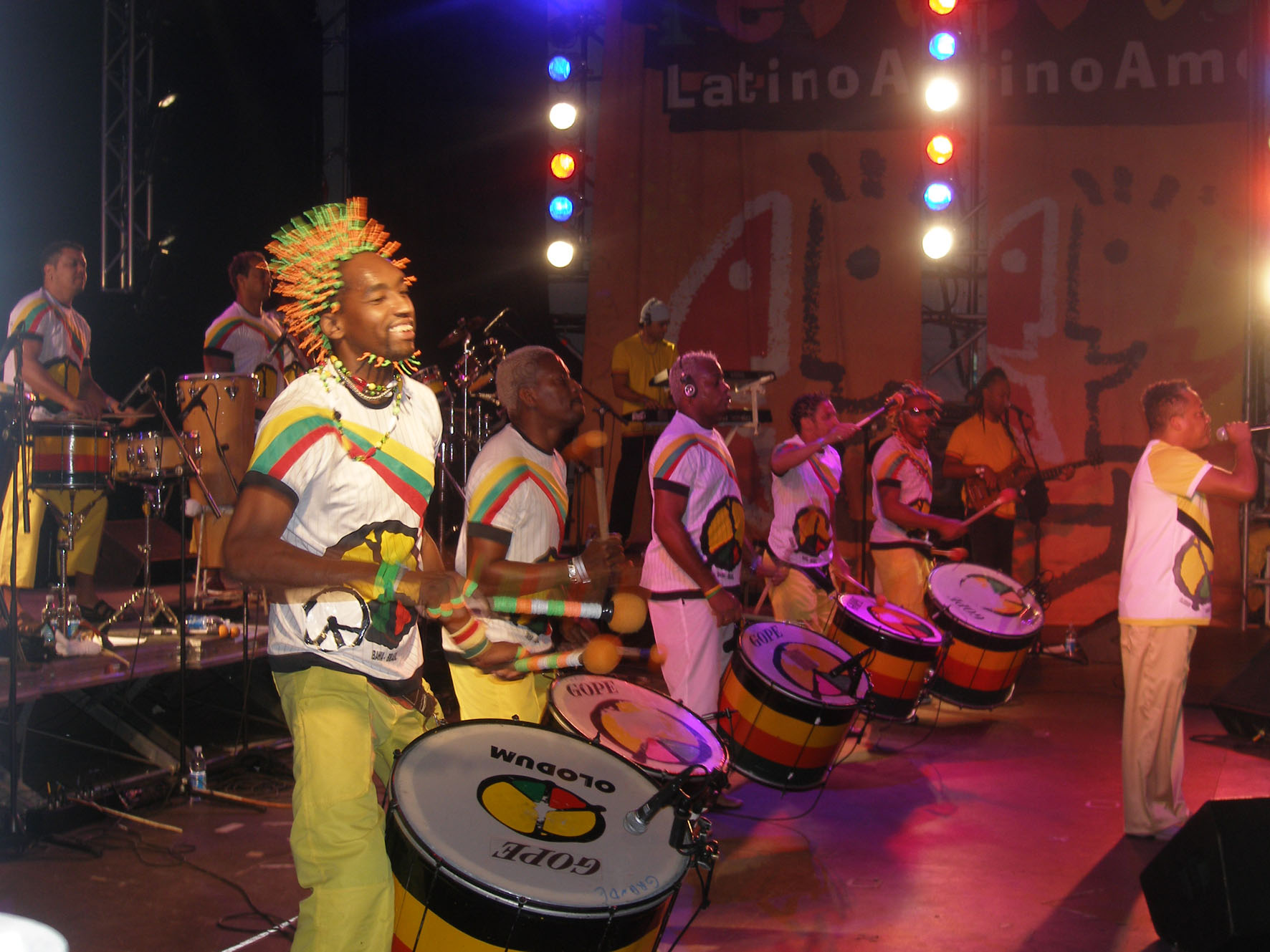 Il ritmo della vita, la cultura di un territorio. In una parola Olodum