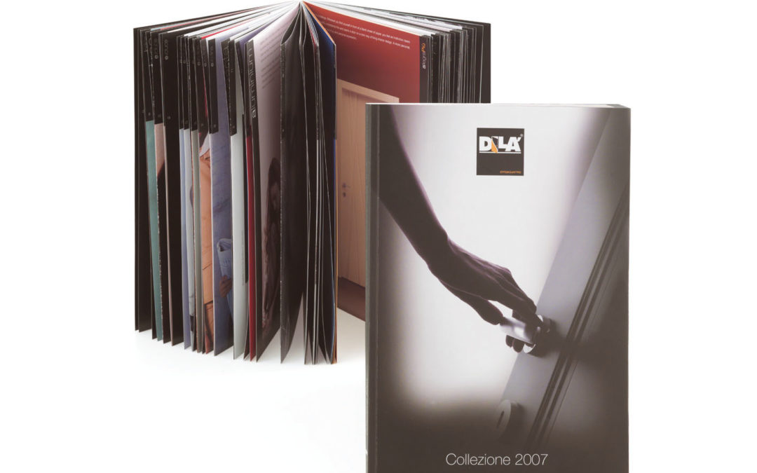 Nuovo catalogo per le porte che sono una storia