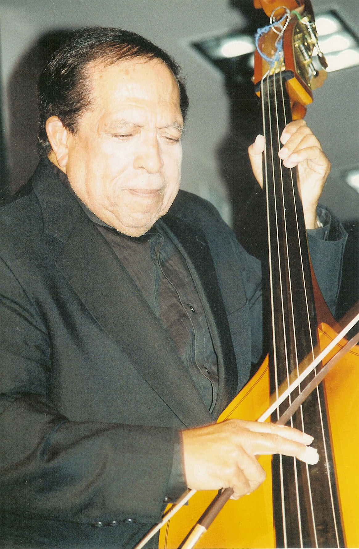 ll concerto di Cachao Lopez, il contrabbasso che è già una leggenda della musica latina