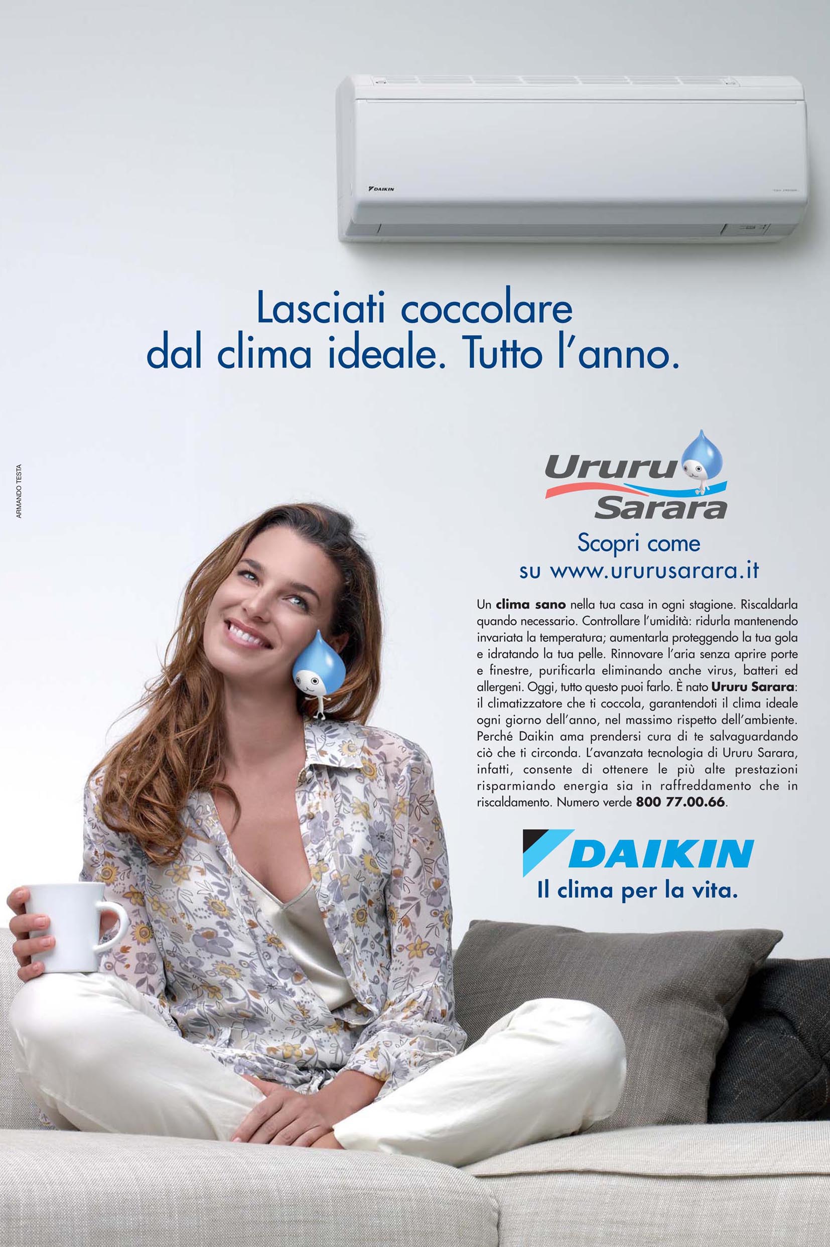 Il clima ideale tutto l’anno nella campagna d’autunno di Daikin