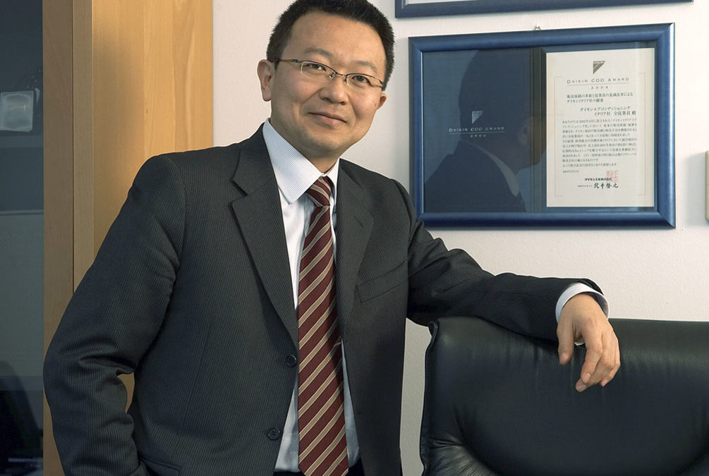 Cambio della guadia in Daikin Italy