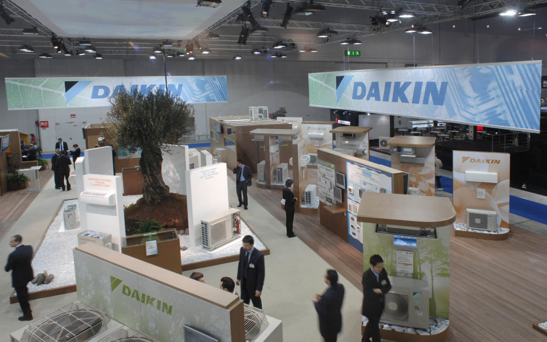 Daikin saluta con soddisfazione Mostra Convegno Expocomfort