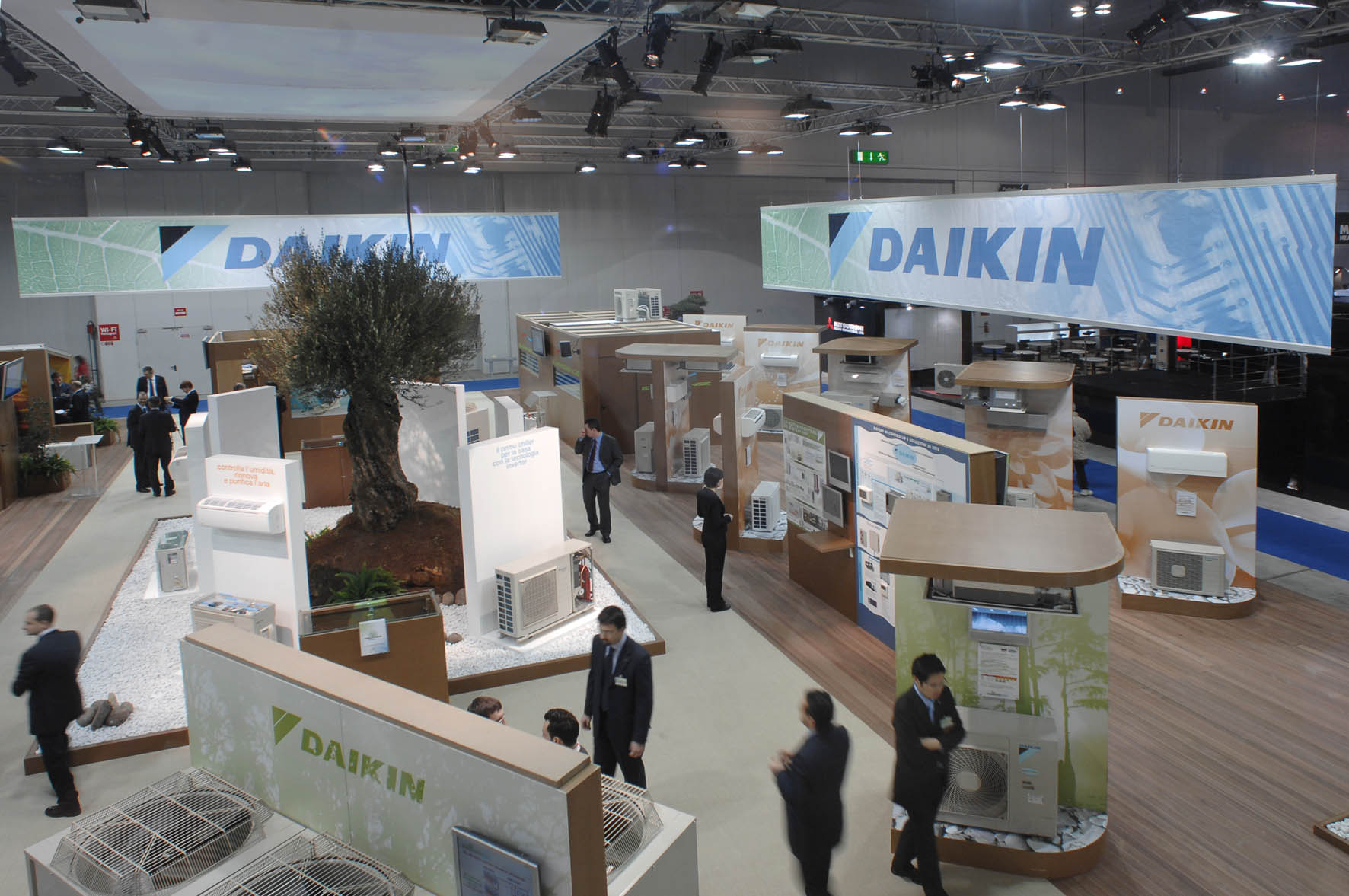 Daikin saluta con soddisfazione Mostra Convegno Expocomfort