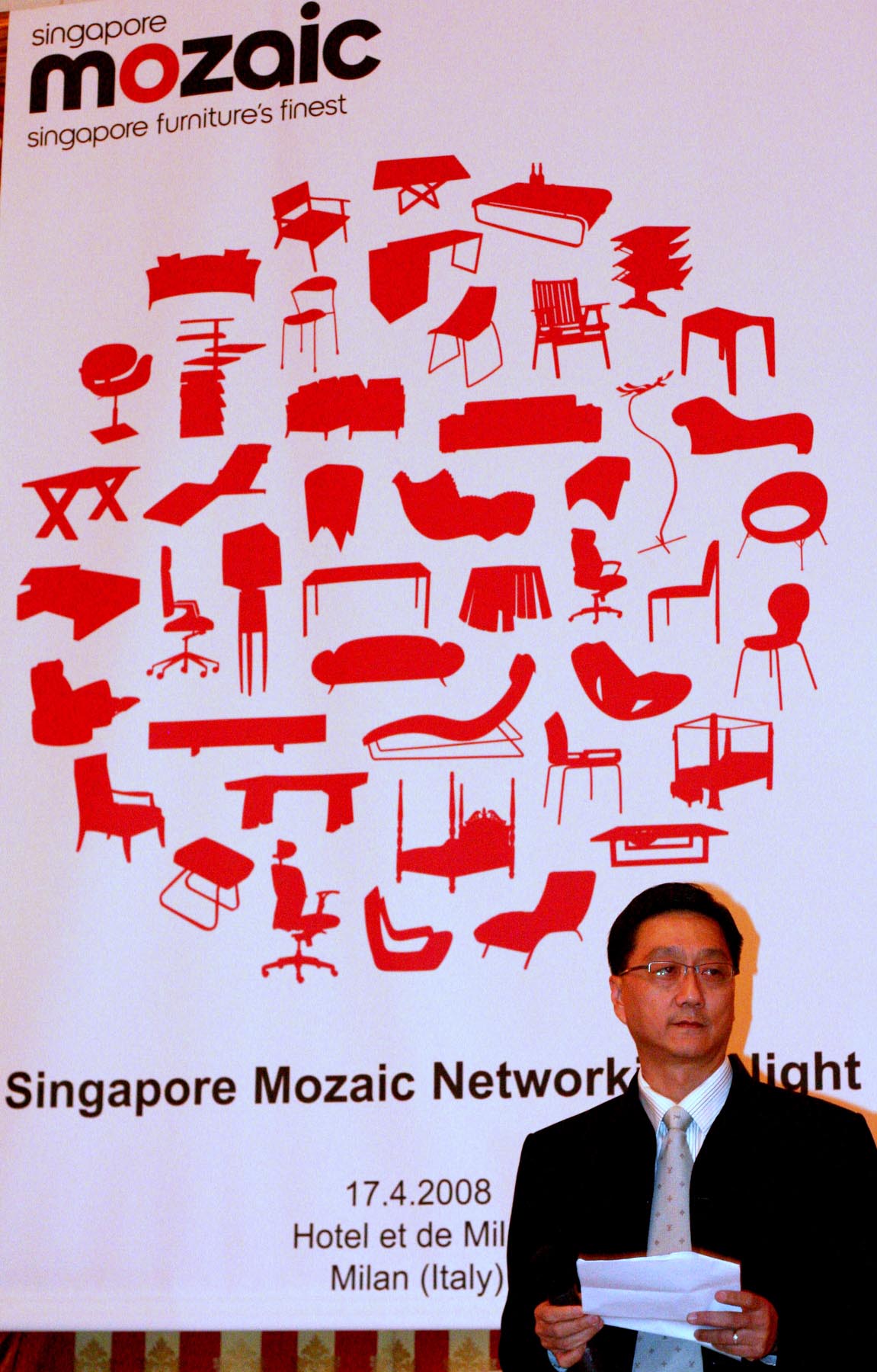 Parte da Milano il progetto internazionale Singapore Mozaic