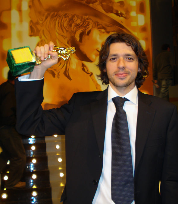 Il regista di Casta Diva Pictures Alessandro Celli vince il David di Donatello con il cortometraggio Uova.