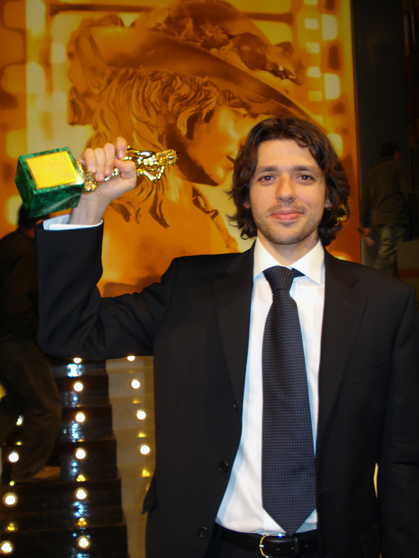 Il regista di Casta Diva Pictures Alessandro Celli vince il David di Donatello con il cortometraggio Uova.