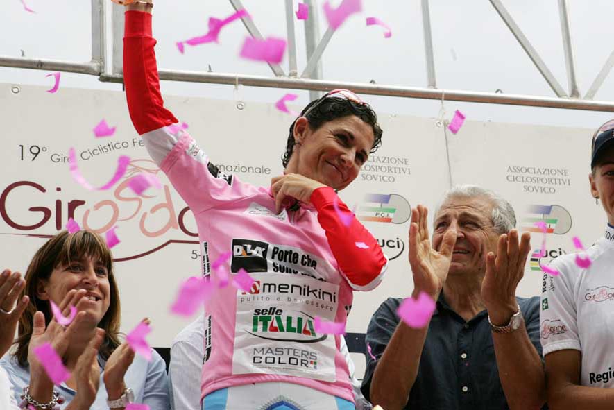 Dilà  Effebiquattro saluta con soddisfazione il Giro Donne 2008