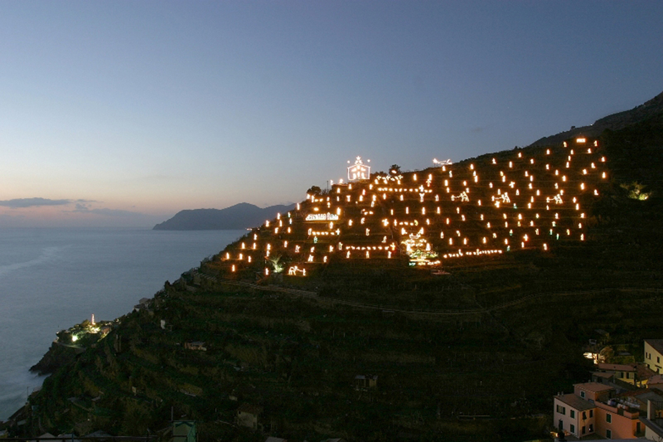 Il presepe diventa ecosostenibile