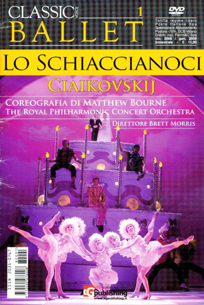 Per amare la danza ora c’è Classic Ballet rivista e Dvd