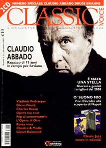 Su Classic Voice Abbado attacca il governo 
e omaggia Saviano