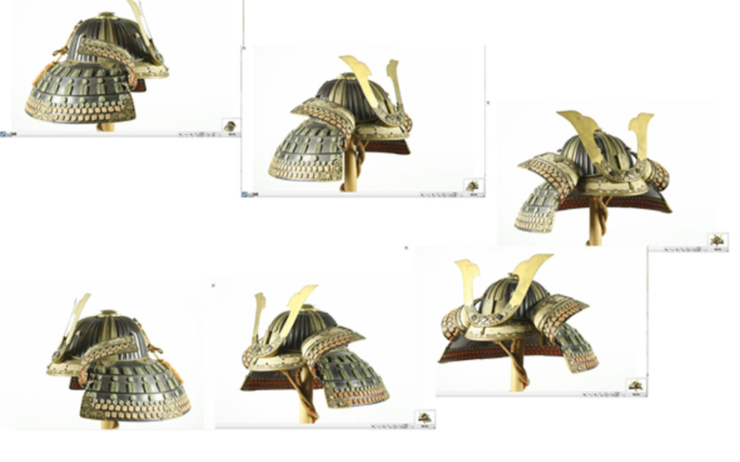 La mostra di Milano sui Samurai è online con dettagli e visualizzazioni straordinarie
